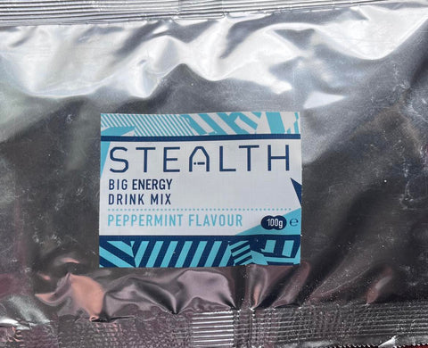 Stealth Grote Energie Drink Mix 700g