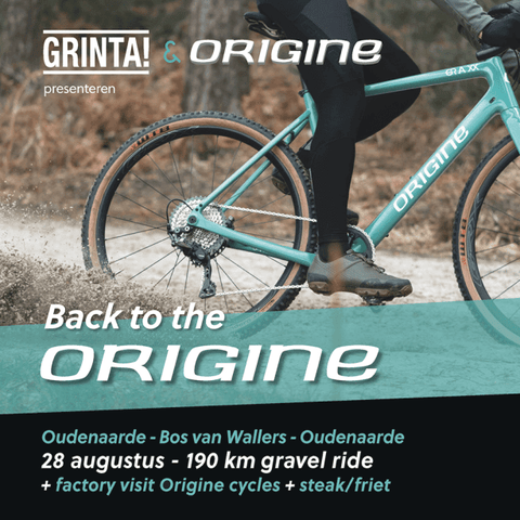 BACK TO THE ORIGINE 28th August -30%