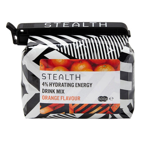Stealth 4% Bebida energética hidratante en polvo 600g
