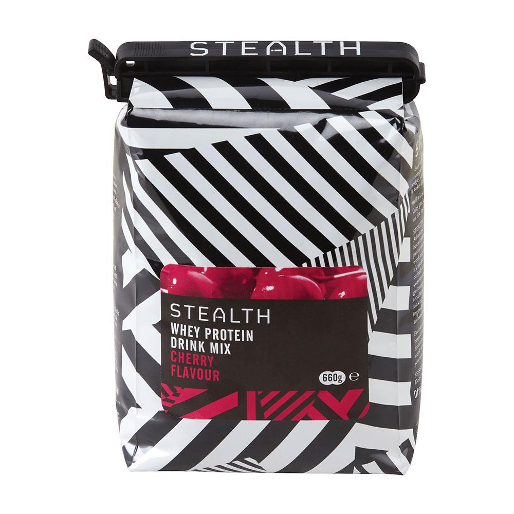 Mélange pour boisson Stealth Whey Protein 660g